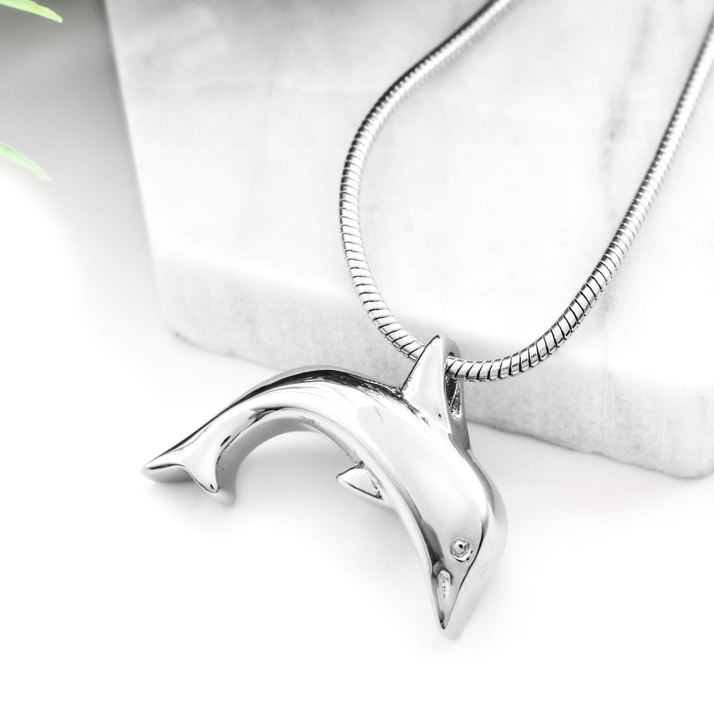 Dolphin Cremation Jewelry