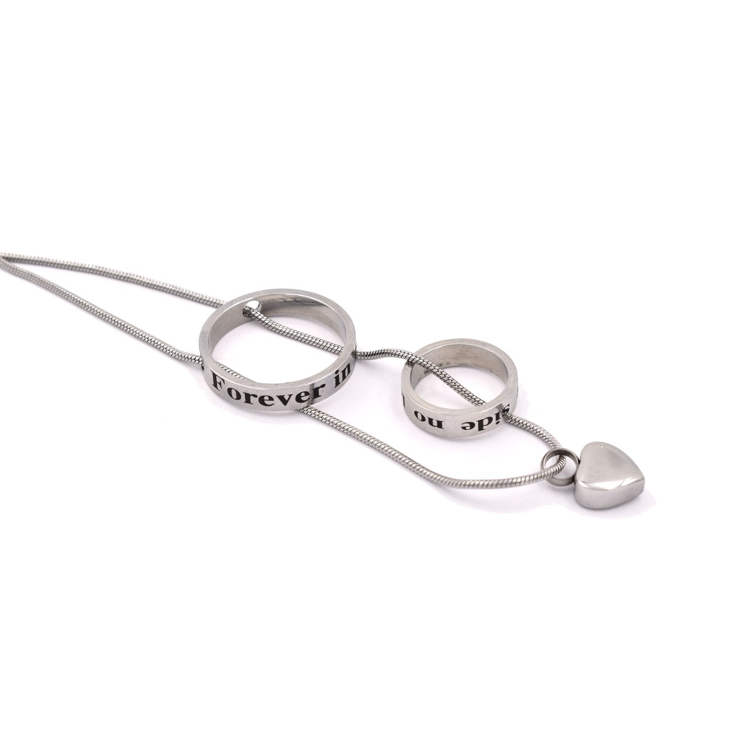No Longer by My Side Mom or Dad Urn Necklace Sarah & Essie 