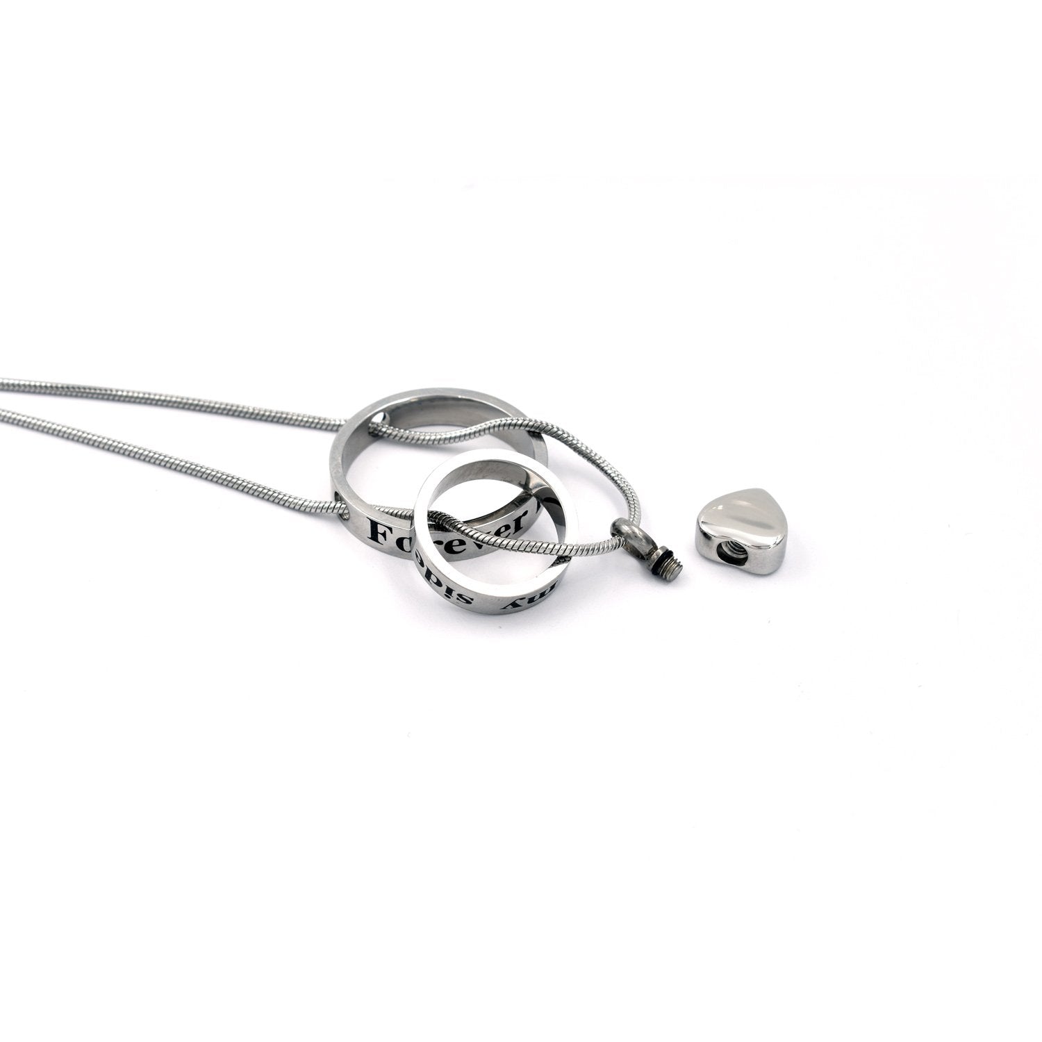 No Longer by My Side Mom or Dad Urn Necklace Sarah & Essie 