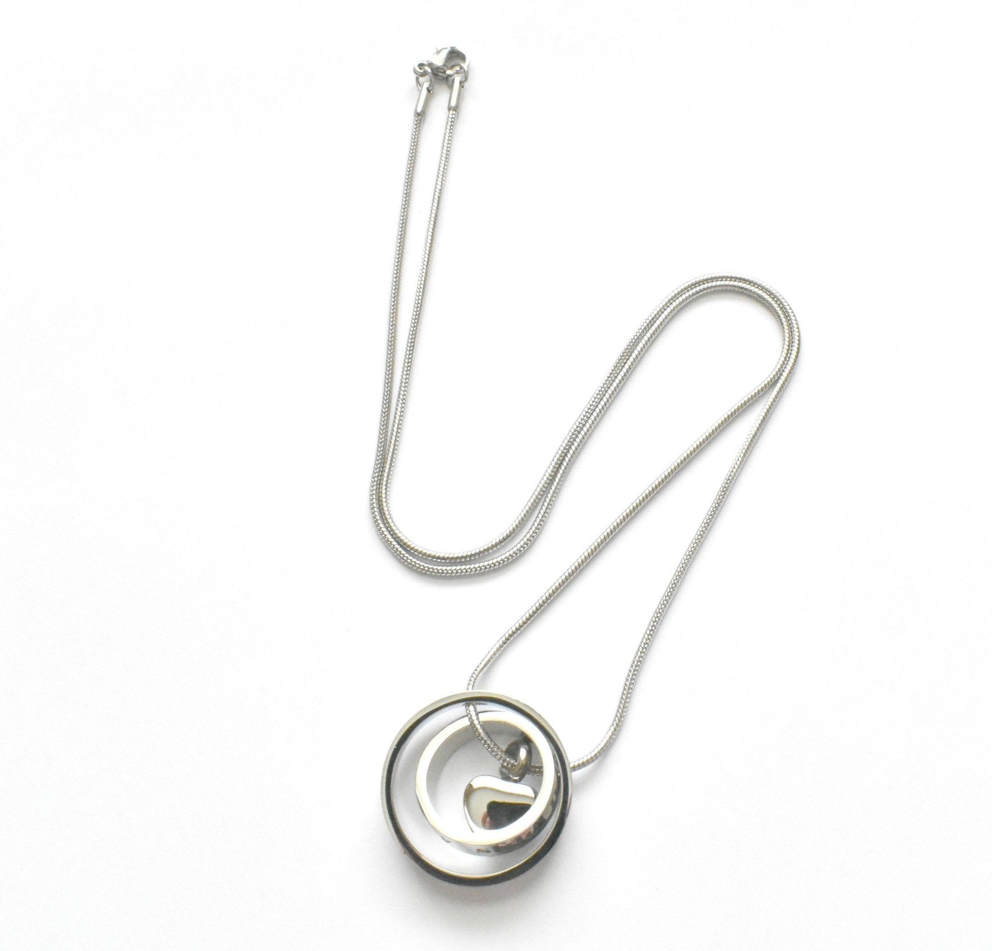 No Longer by My Side Mom or Dad Urn Necklace Sarah & Essie 