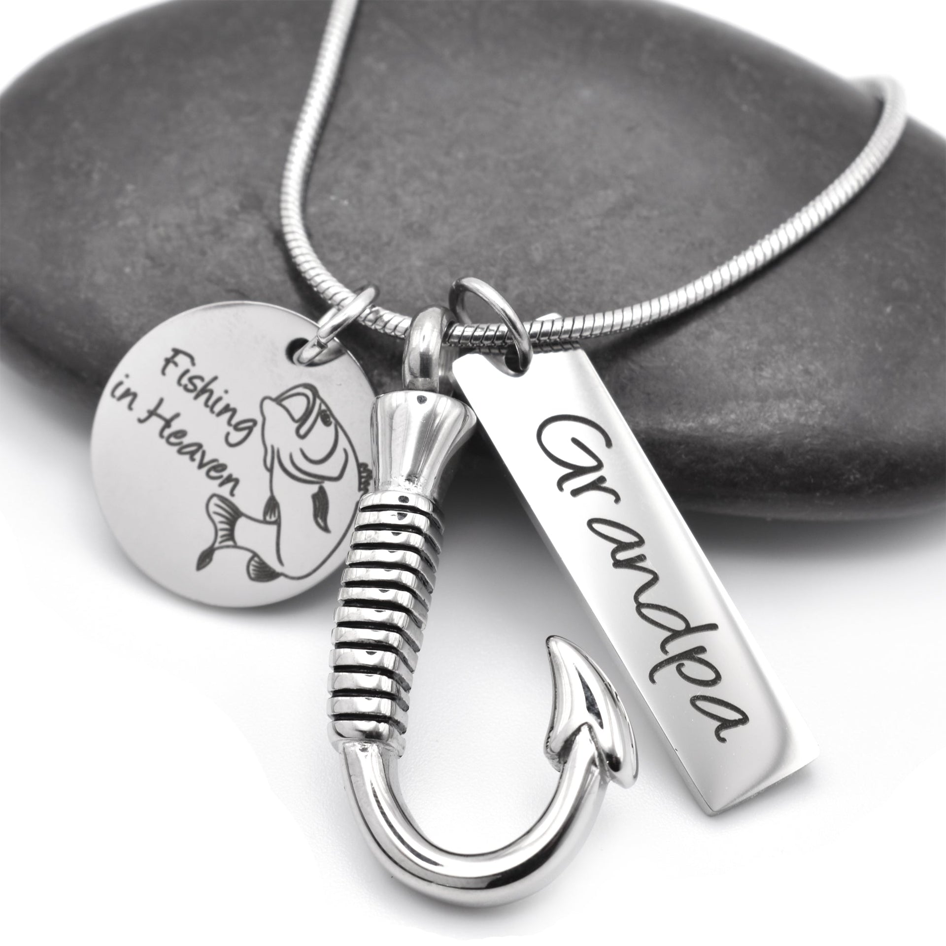 VCCWYQK Memorial Urn Bracelet – Stainless Steel Cremation Jewelry For Ashes (Waterproof, Adjustable)