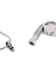Fishing Hook with Dog Paw Urn Necklace Sarah & Essie 