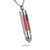 American Flag Bullet Urn Necklace