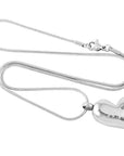 Forever in My Heart Dad Urn Necklace Sarah & Essie 