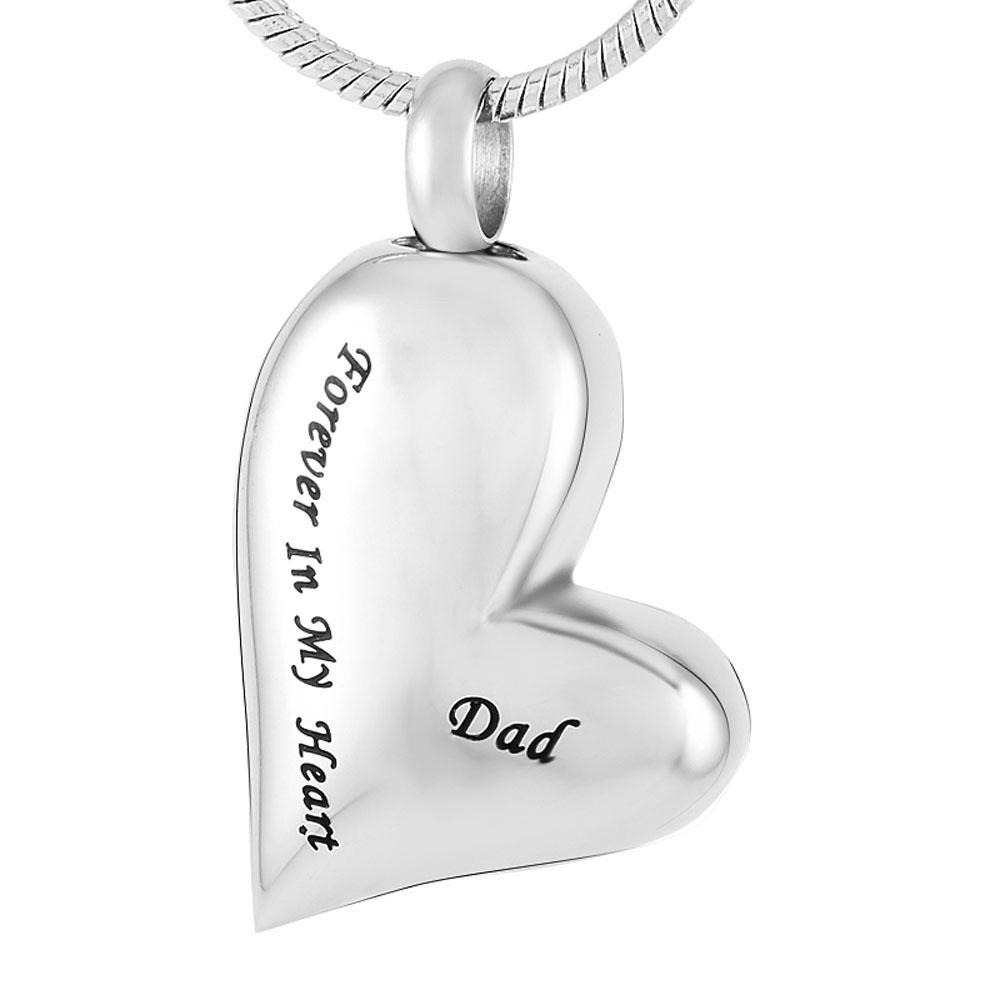 Forever in My Heart Dad Urn Necklace Sarah & Essie 