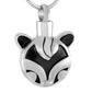 Fox Face Cremation Jewelry