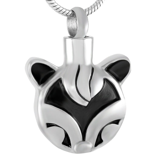 Fox Face Cremation Jewelry