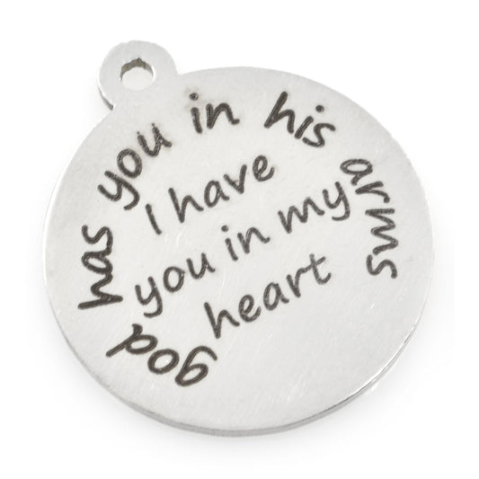 God has you in his arms