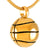 Basketball Cremation Jewelry