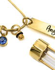 Hourglass Urn Necklace