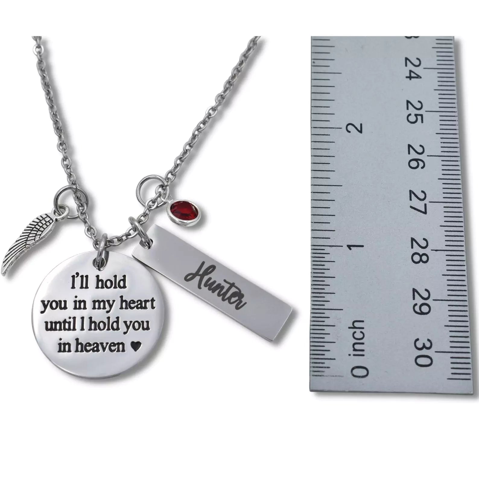Hold You In My Heart Urn Necklace