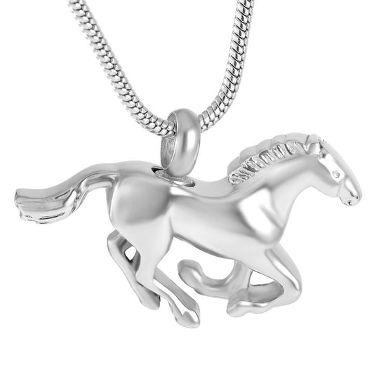 Horse Cremation Jewelry