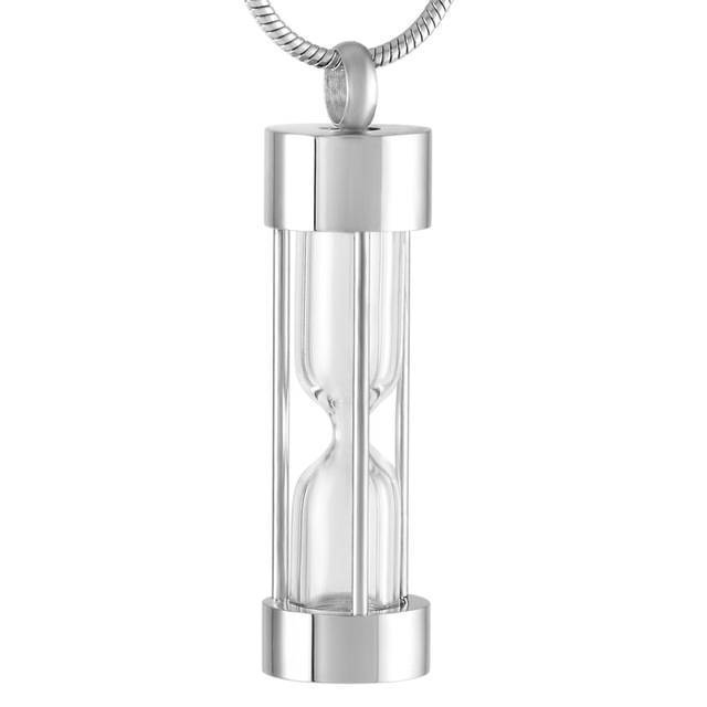 Acrylic Cylinder Necklaces, Tube Vial Urn Cremation Necklace, Ashes  Keepsake Memorial Jewelry, Custom Initial Capsule Necklace - Yahoo Shopping