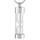 Hourglass Urn Necklace Sarah & Essie Silver 