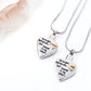 No Longer By My Side Heart, Husband or Wife Urn Necklace Sarah & Essie 