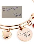 Handwriting Bracelet