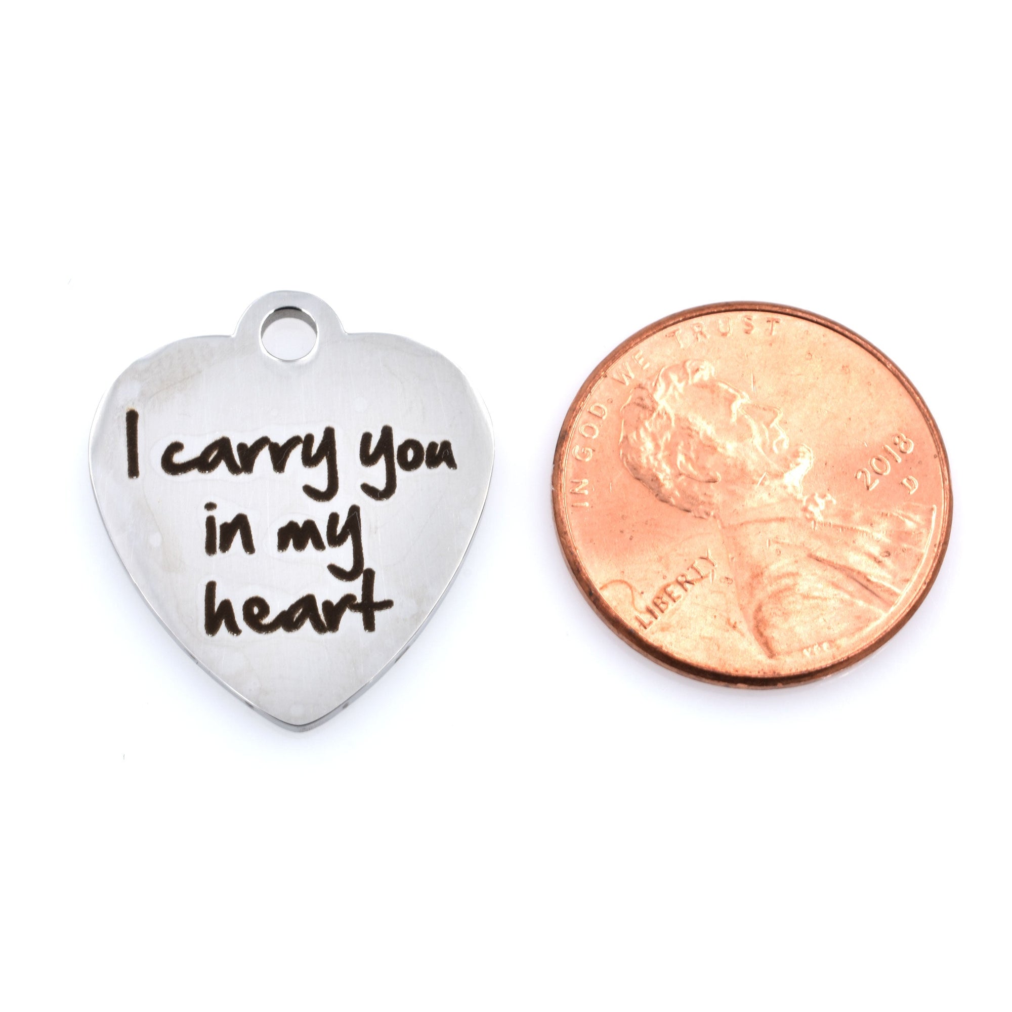 I carry you in my heart