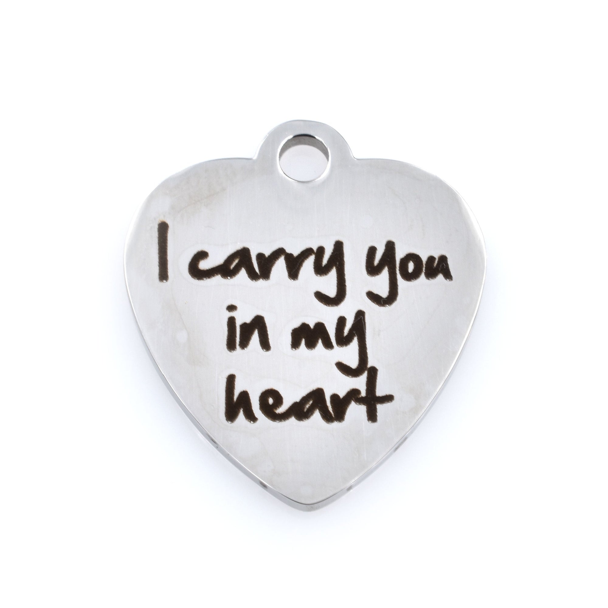 I carry you in my heart