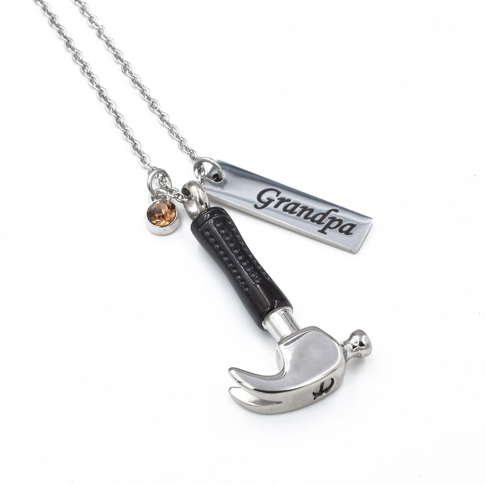 Hammer Urn Necklace Sarah & Essie 
