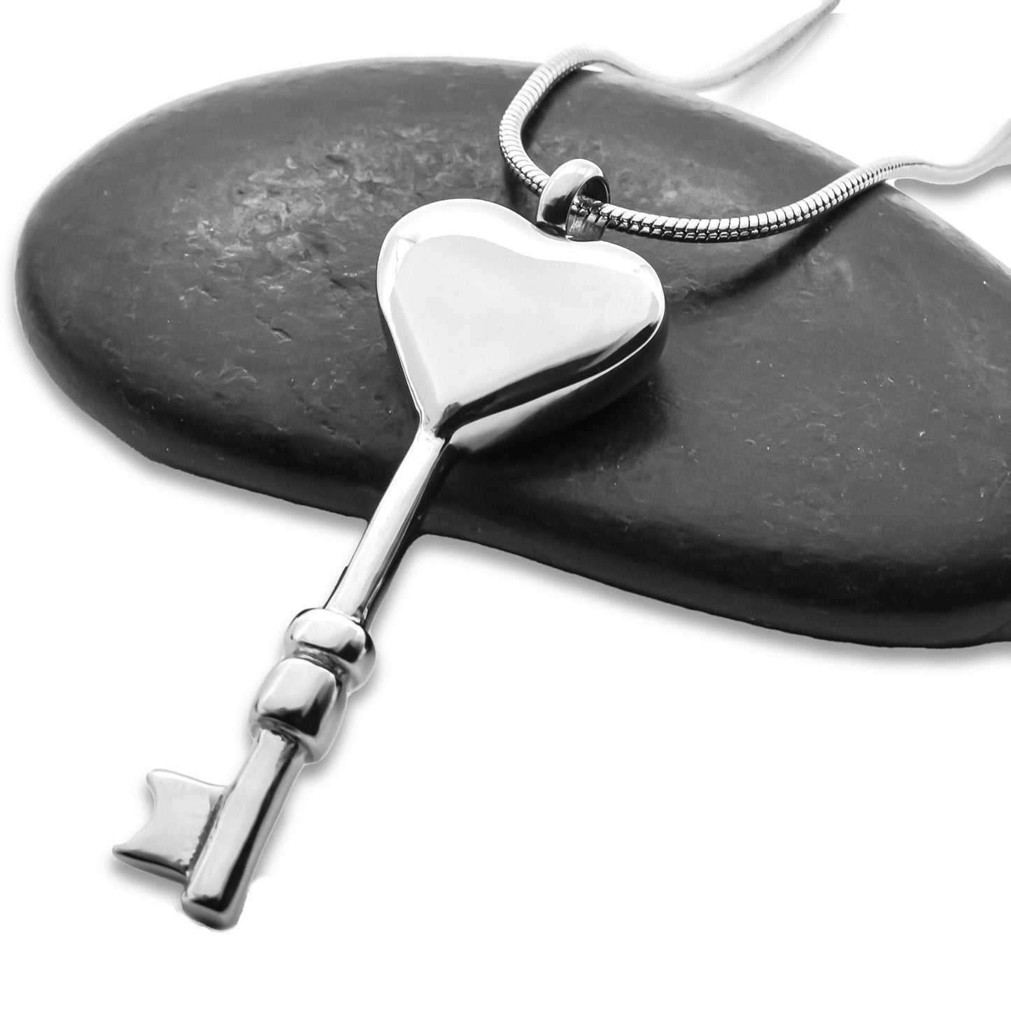 Key to My Heart Urn Necklace
