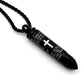 Lord's Prayer Bullet Urn Necklace Sarah & Essie 