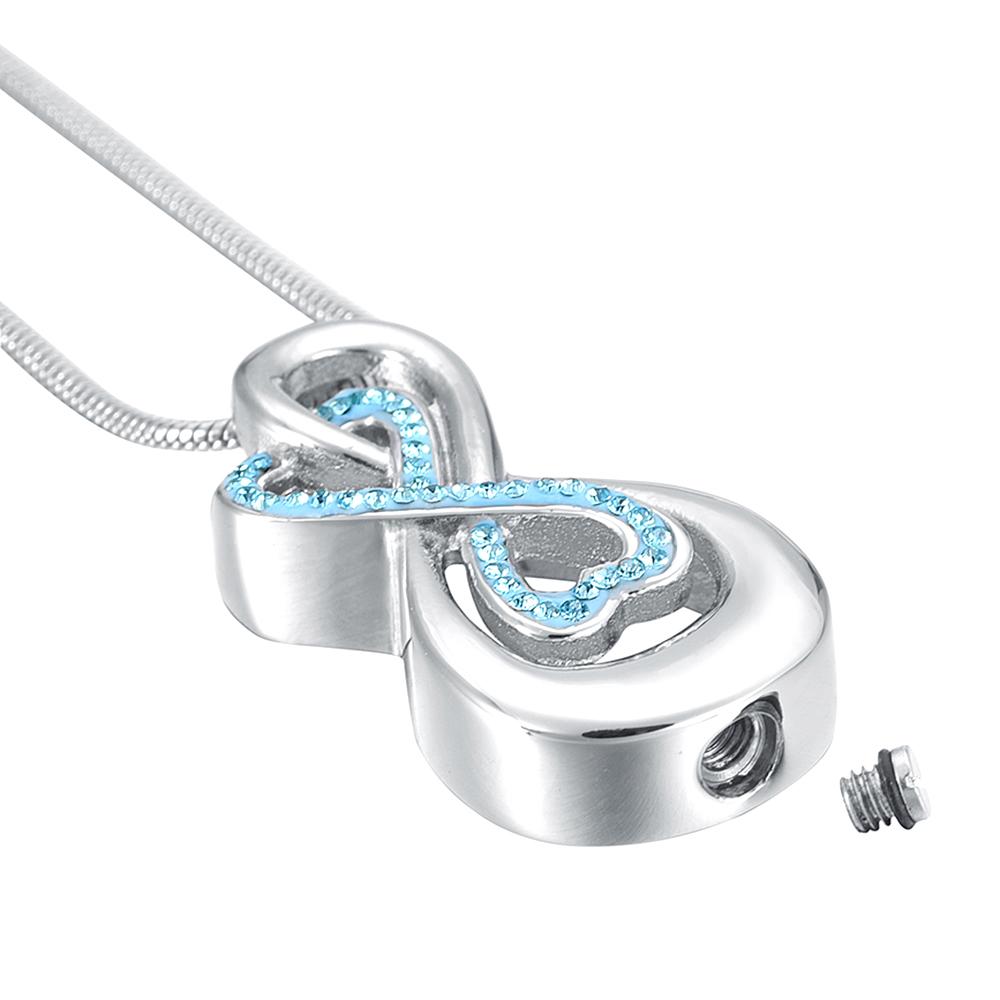 Love you to Infinity Urn Necklace Sarah & Essie 