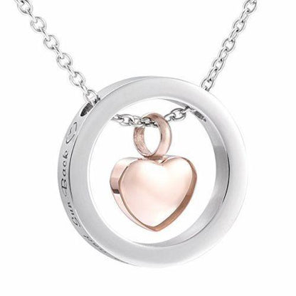Love You to the Moon Sun Back Urn Necklace Sarah & Essie 