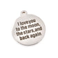 I love you to the moon