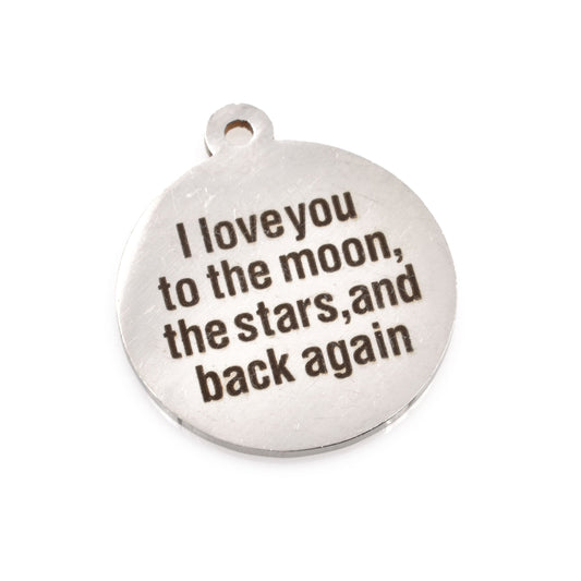 I love you to the moon