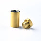 Gold Colored Mini Urn - Replacement for Heart Lockets