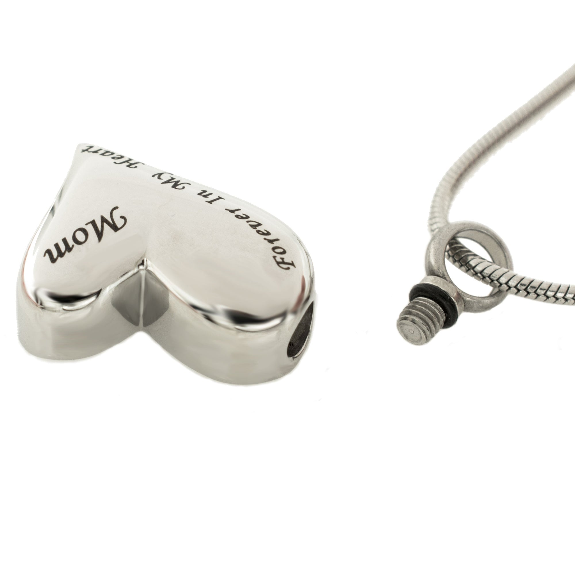 Forever in My Heart Mom Urn Necklace Sarah & Essie 