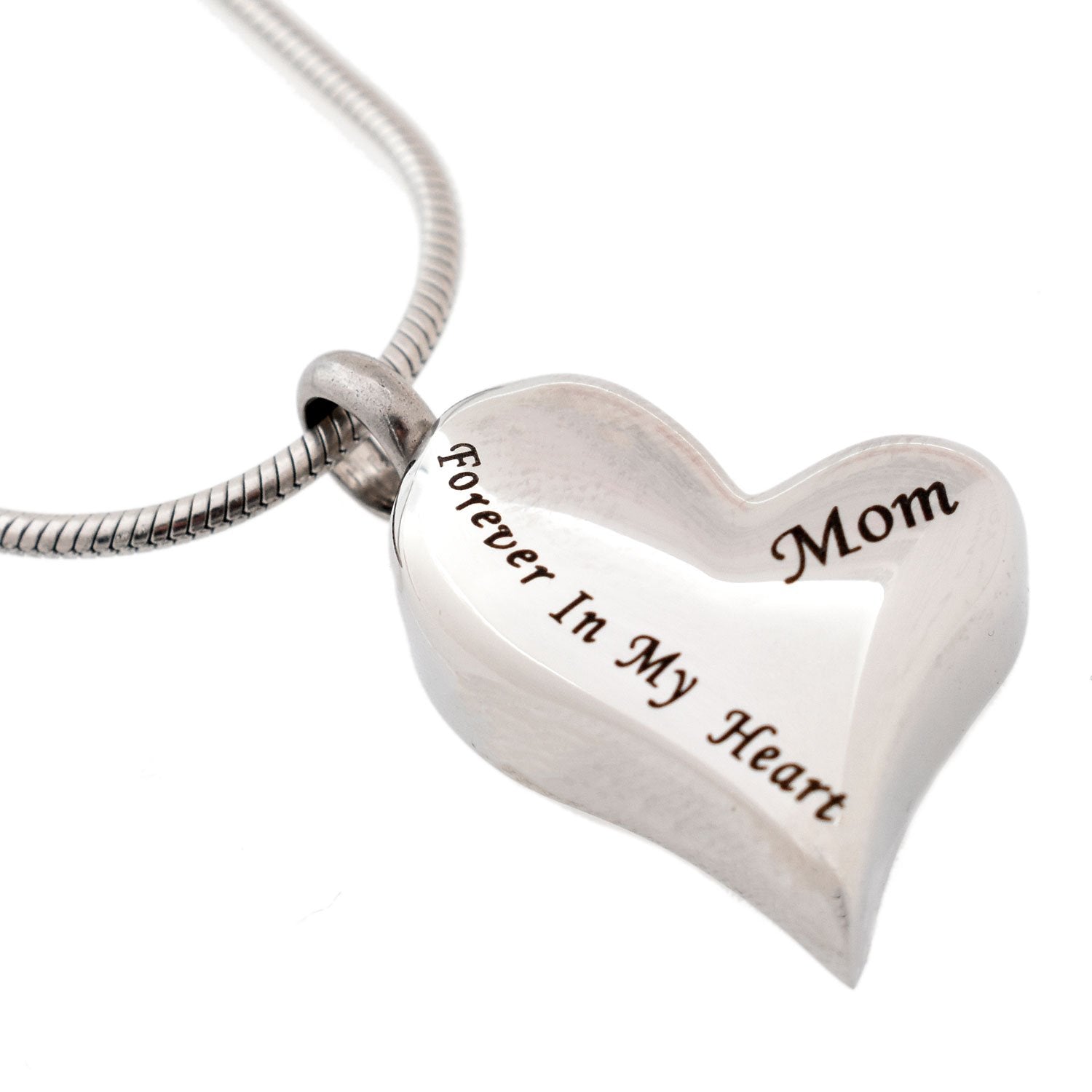 Forever in My Heart Mom Urn Necklace Sarah & Essie 