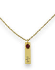 Personalized Birthstone Necklace for Mom