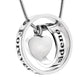 No Longer by My Side Forever in My Heart Urn Necklace Sarah & Essie 