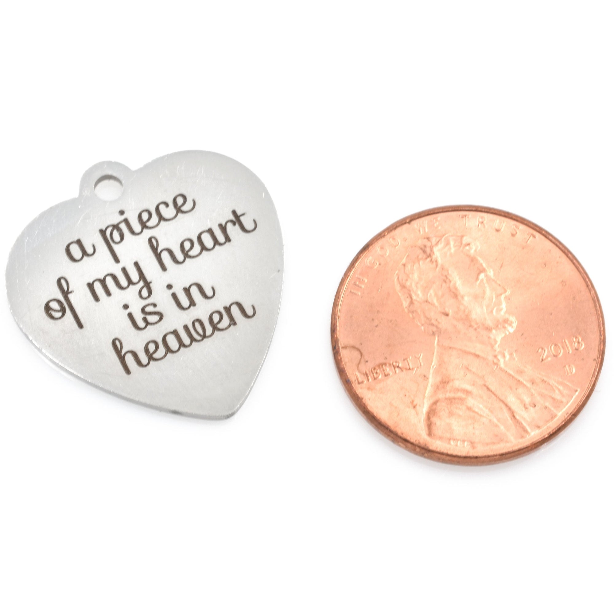 A piece of my heart is in heaven