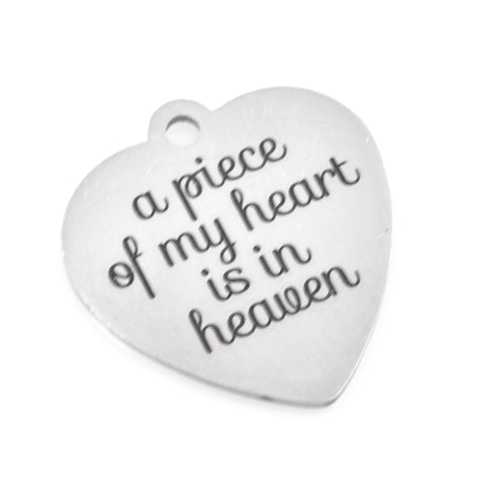 A piece of my heart is in heaven