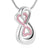 Love you to Infinity Cremation Jewelry