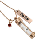 Hourglass Urn Necklace
