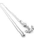 Silver Anchor Urn Necklace Sarah & Essie 