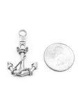 Silver Anchor Urn Necklace Sarah & Essie 