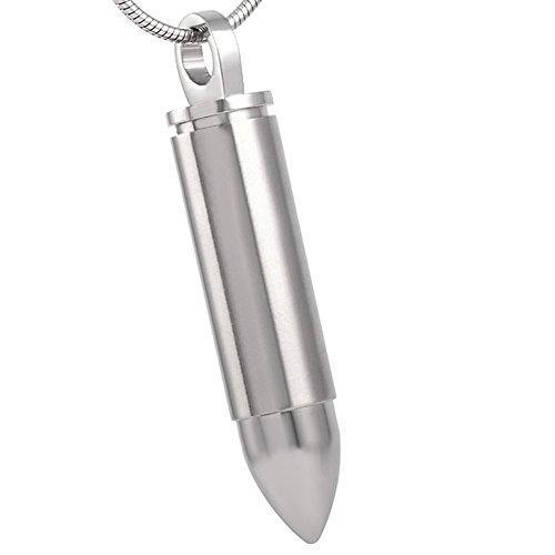 Silver Bullet Cremation Jewelry
