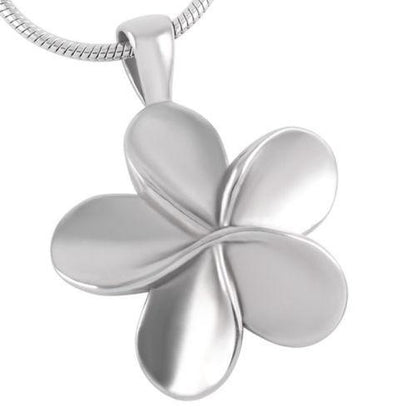 Silver Flower Urn Necklace Sarah & Essie 