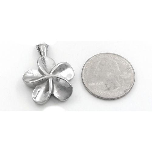 Silver Flower Urn Necklace Sarah & Essie 