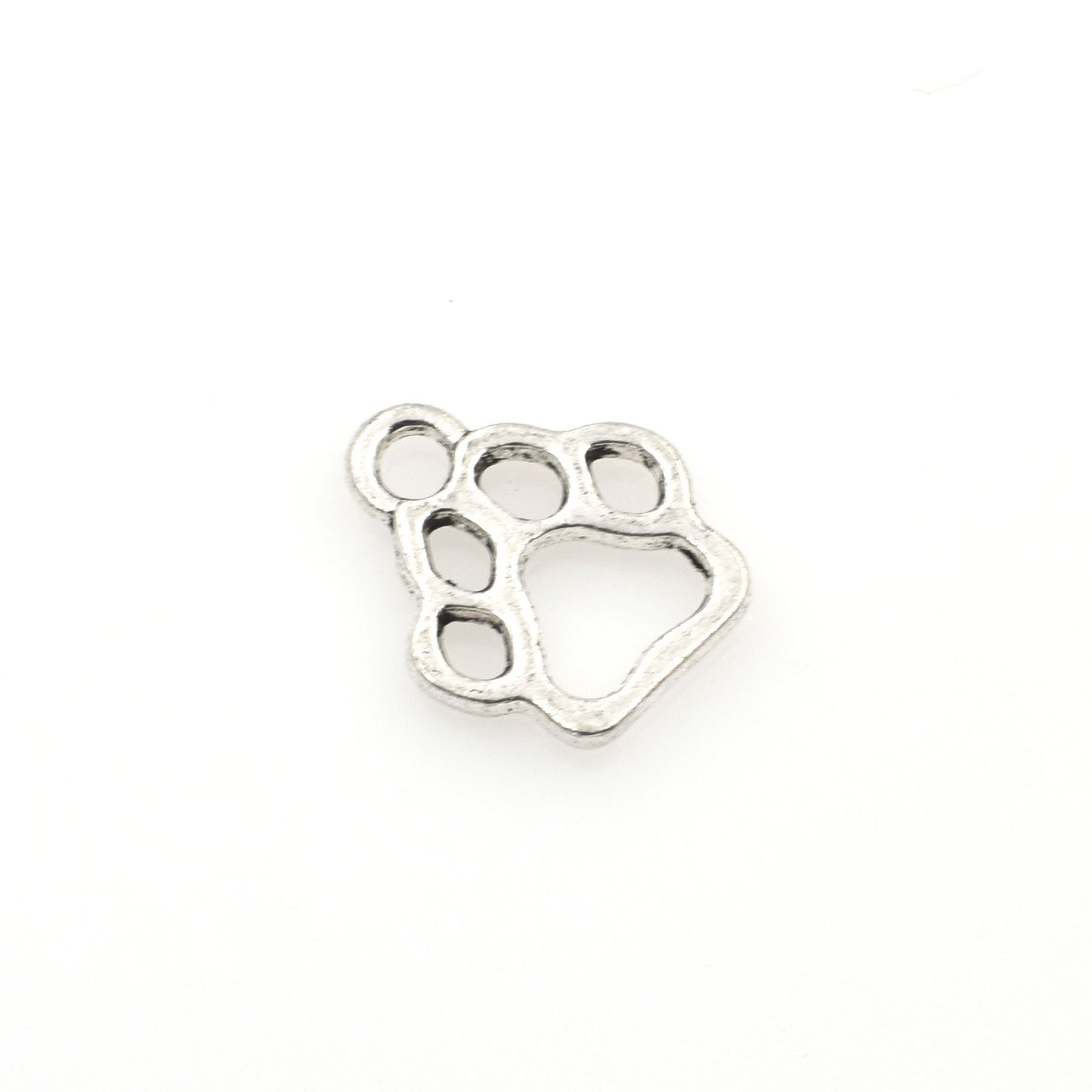 Small Paw Print Charm