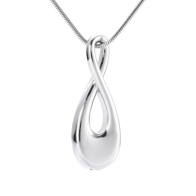 Tall Infinity Urn Necklace Sarah & Essie 