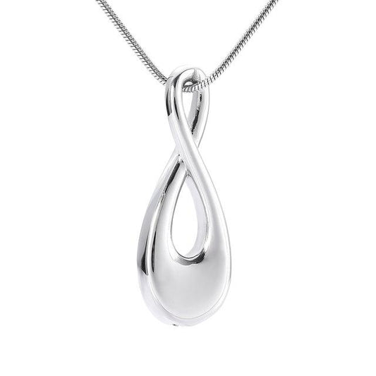 Tall Infinity Urn Necklace Sarah & Essie 