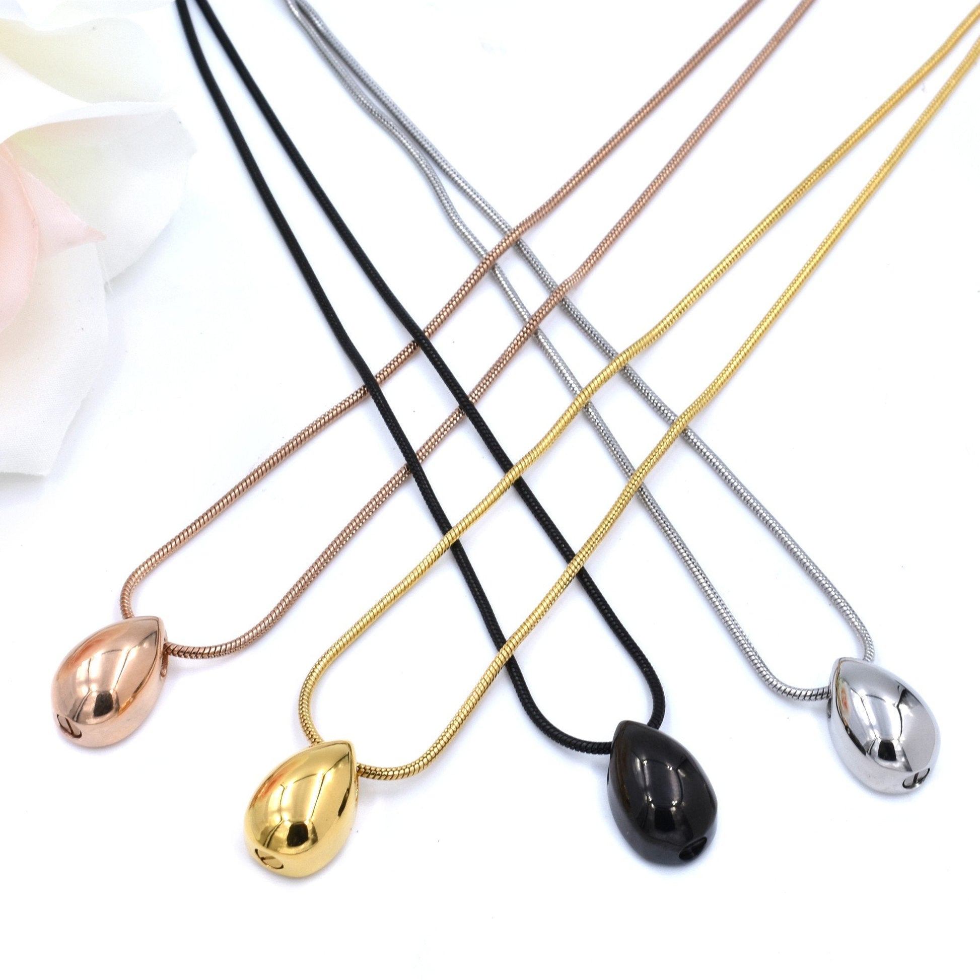 Teardrop Urn Necklace Sarah & Essie 