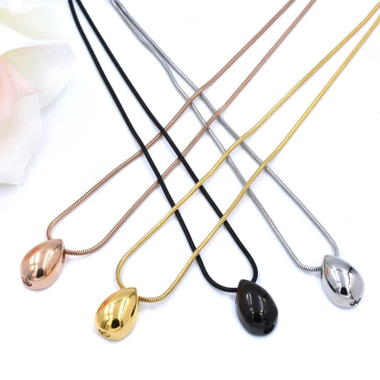 Teardrop Urn Necklace Sarah & Essie 