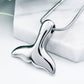 Whale Tail Ashes Keepsake